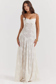 Sukienka Melanie - Off-White