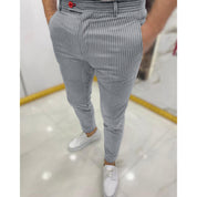 Leblanc™ | Spodnie casualowe slim fit