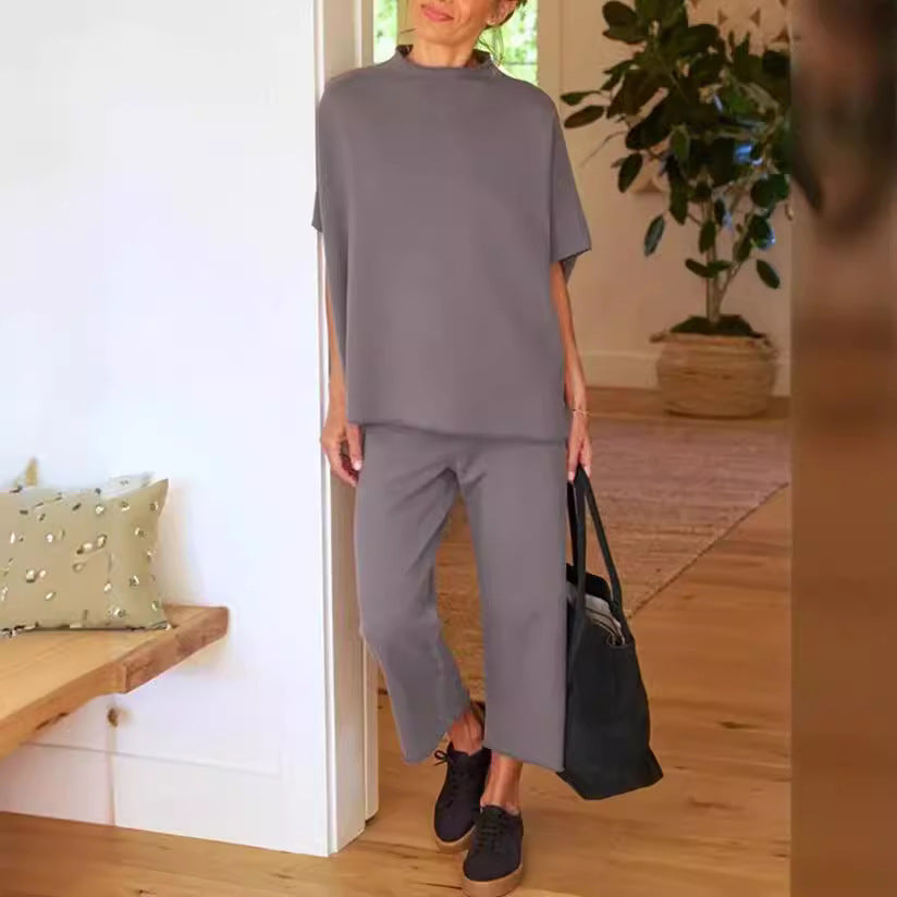 Carolla – Luźny Dwuczęściowy Zestaw Lounge