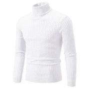 Elegancki sweter z golfem dla mężczyzn