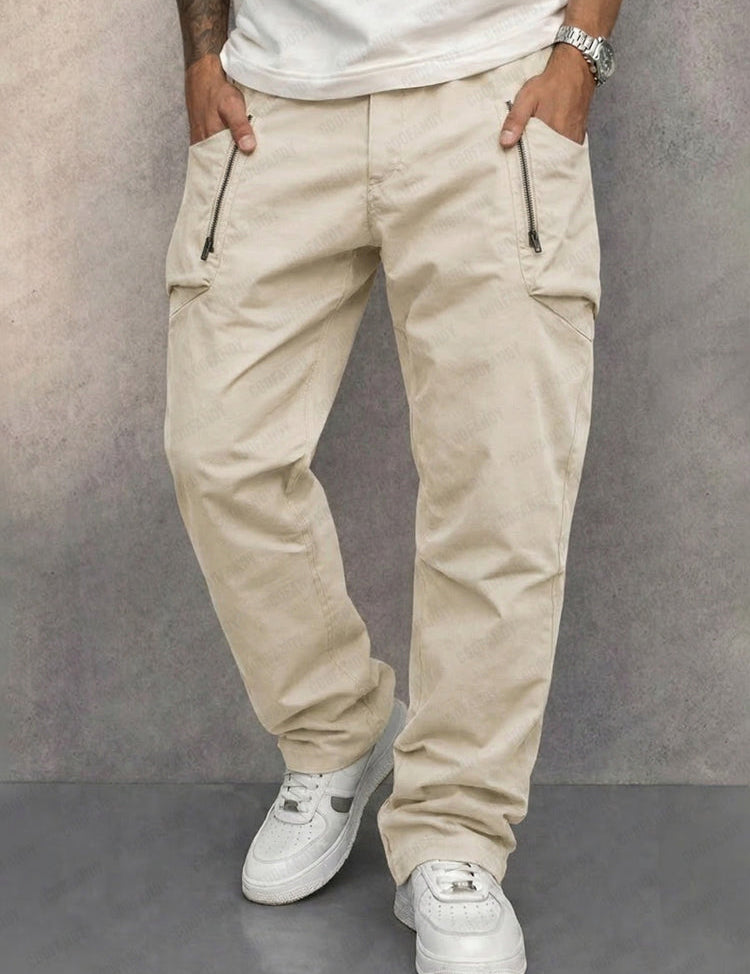 Leblanc™ | Wygodne spodnie cargo z bawełny