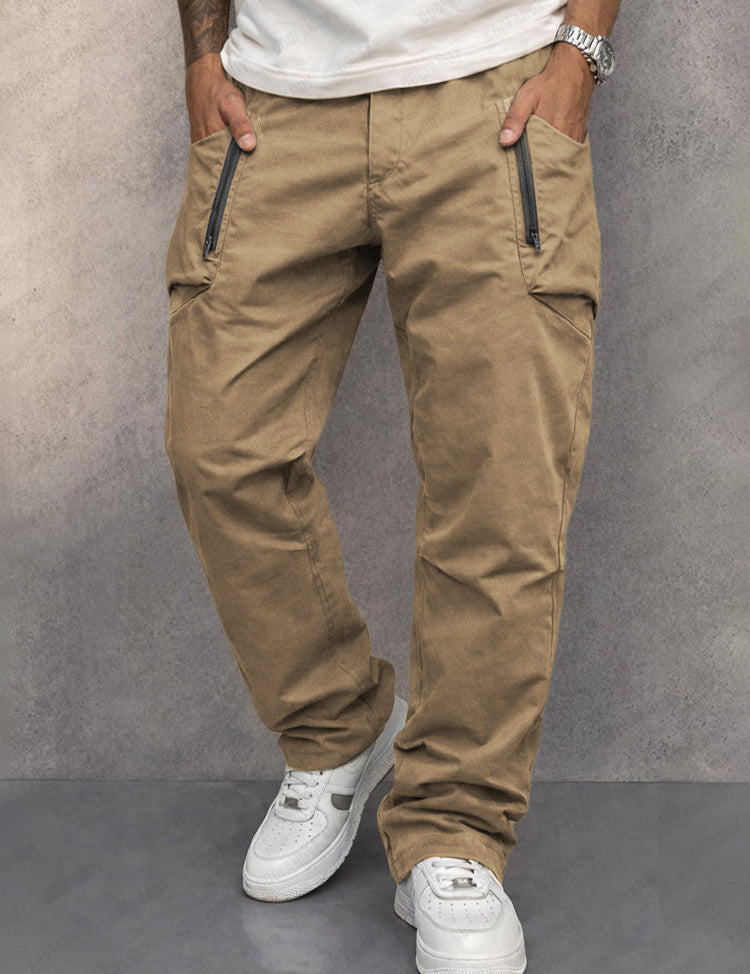 Leblanc™ | Wygodne spodnie cargo z bawełny