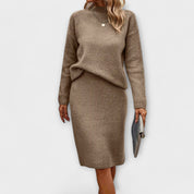 Kasia | Sweter i Spódnica