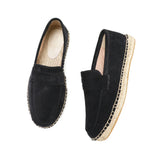 Eleganckie Zamszowe Espadryle