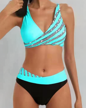 Mona - Bikini w Ciepłych Odcieniach