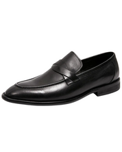 Eleganckie Skórzane Mokasyny