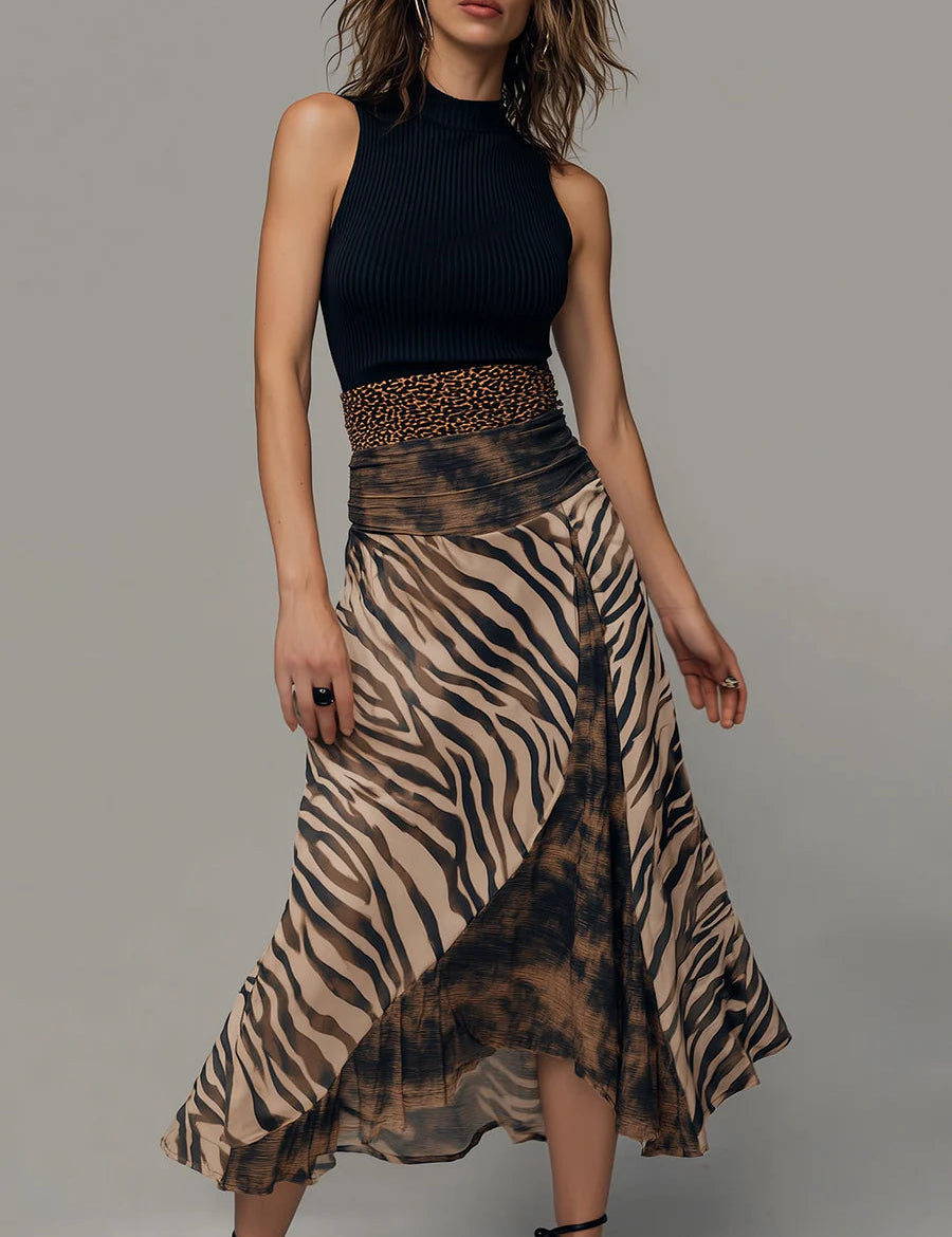 VintageZebraPrintTie-dyePatchworkSleevelessMidiDress.jpg