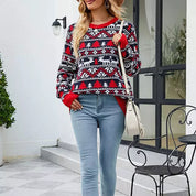 Świąteczny Oversize Sweter