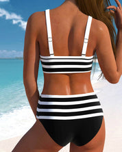 Laluna® | Pasek Bikini z Wysokim Stanem