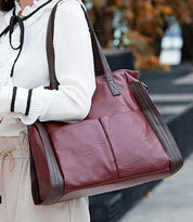Klara | Elegancka Torebka Skórzana