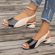 DELACROIX | Eleganckie Sandaly Komfort Isabelle