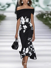 Eleganckie Sukienki w Kwiatowy Wzór na Wiosnę i Lato