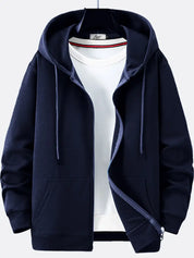 Męskie wygodnym lekkie hoodies na sezon wiosenny