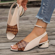 DELACROIX | Eleganckie Sandaly Komfort Isabelle