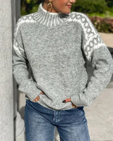 Livia – Sweter dzianinowy