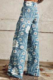 Isabelle | Eleganckie Spodnie Boho