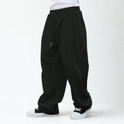 Leblanc™ | Jogging unisex z prostym krojem i elastycznym pasem