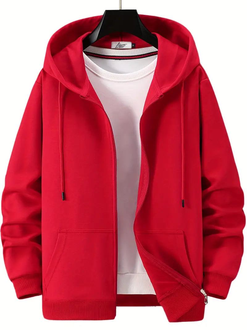 Męskie wygodnym lekkie hoodies na sezon wiosenny