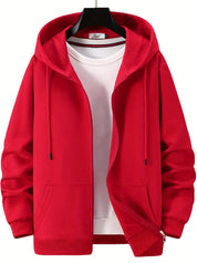 Męskie wygodnym lekkie hoodies na sezon wiosenny
