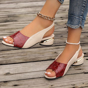 DELACROIX | Eleganckie Sandaly Komfort Isabelle