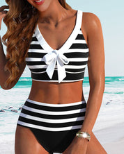 Laluna® | Pasek Bikini z Wysokim Stanem