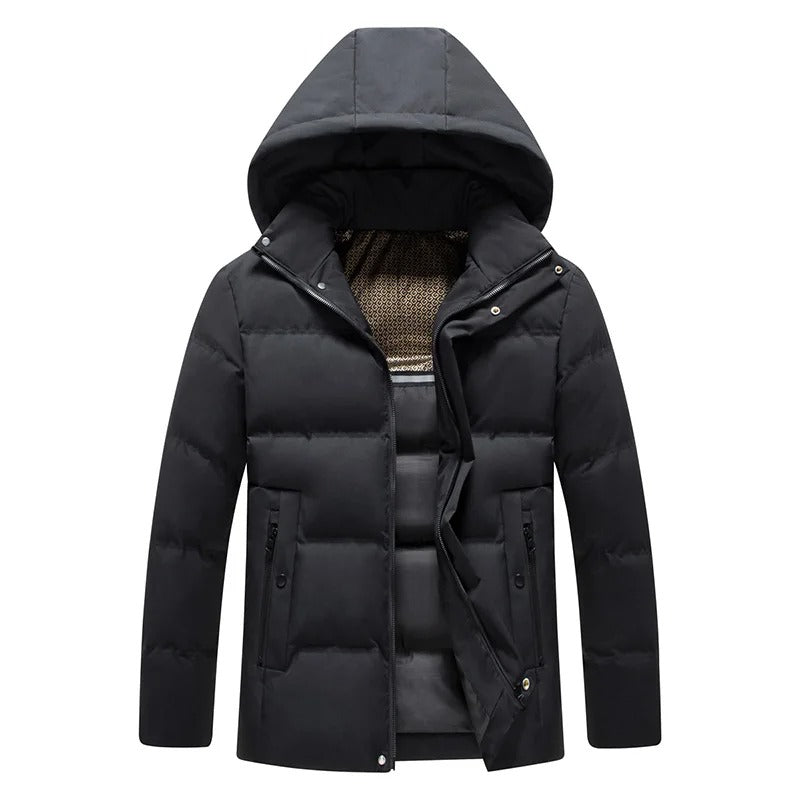 Elegancka bluza polarowa z kapturem