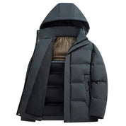 Elegancka bluza polarowa z kapturem