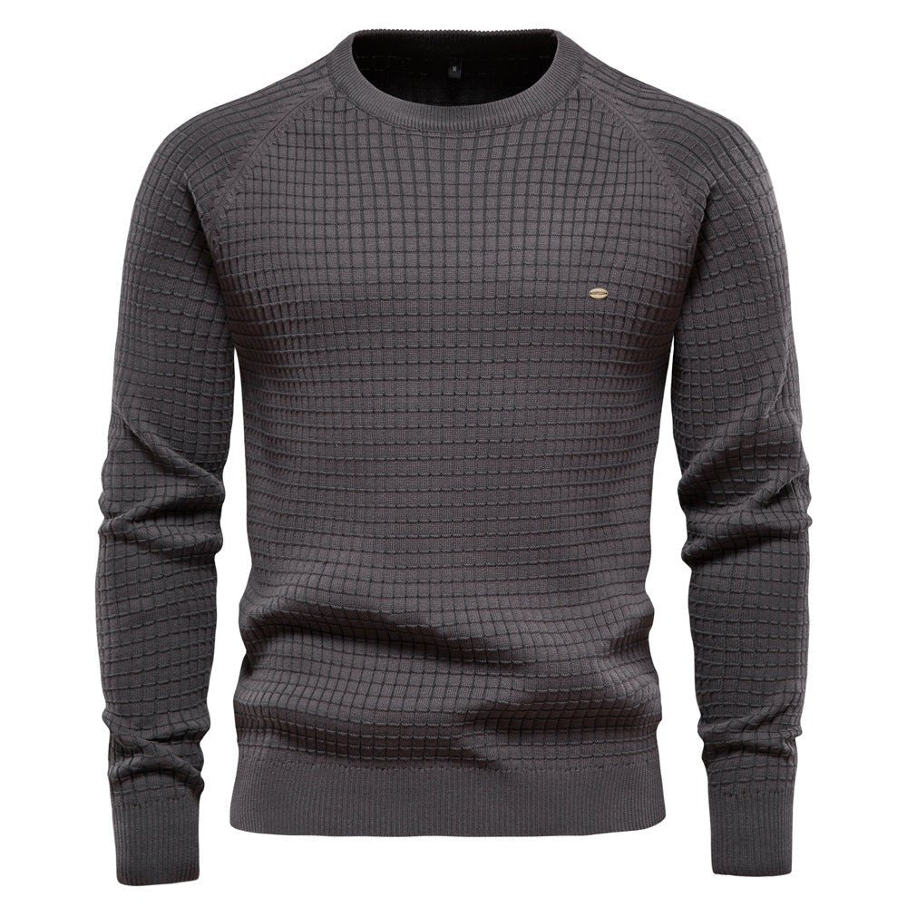 Męski Nowoczesny Komfortowy Sweatshirt Codzienny