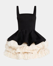 Sukienka Leandra — Ebony & Ivory Feather