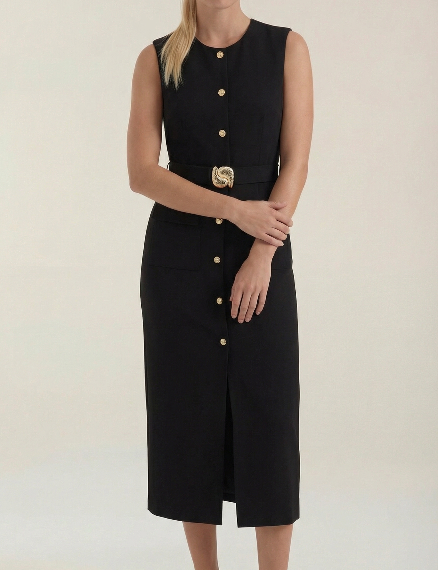 rosa-mae-de-arlene-midi-kleid-mit-knopfleiste-midikleider-black-7775305.png