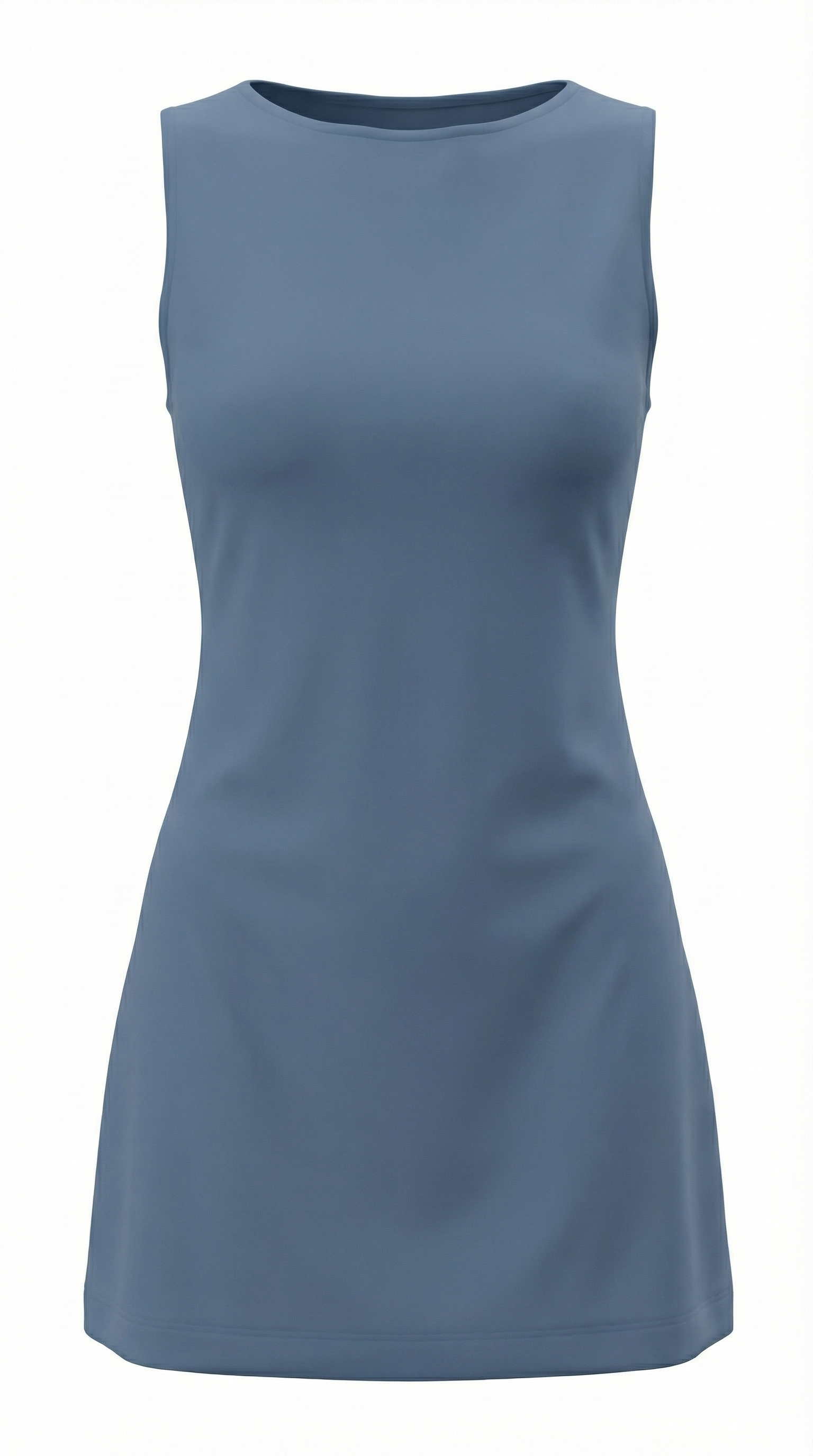 Sukienka mini Donna z dopasowanym krojem