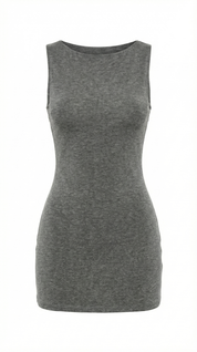 Sukienka mini Donna z dopasowanym krojem
