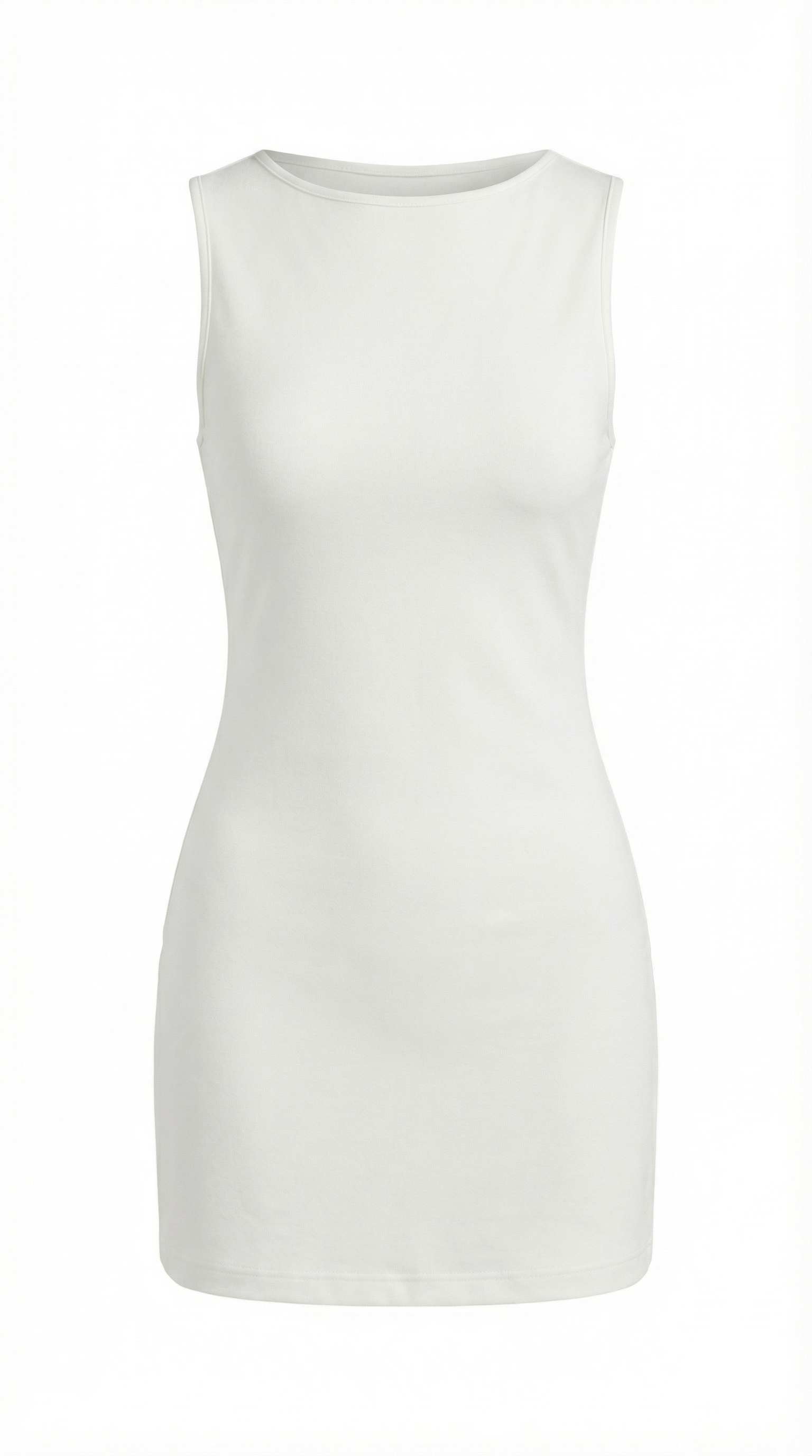 Sukienka mini Donna z dopasowanym krojem