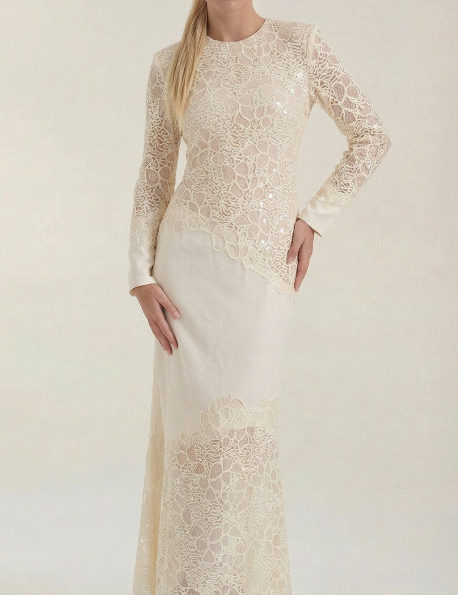 rosa-mae-de-elise-maxi-kleid-mit-pailletten-und-spitze-maxikleider-weiss-7860208.png