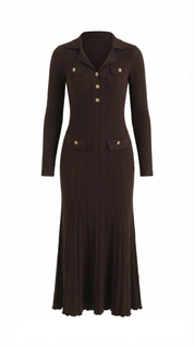 Sukienka maxi Veronica Strick