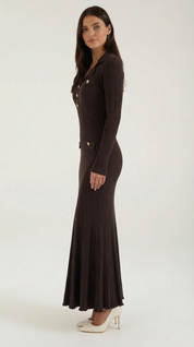 Sukienka maxi Veronica Strick