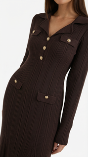 Sukienka maxi Veronica Strick