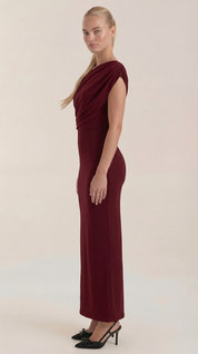 Sukienka maxi Candice Einschulter