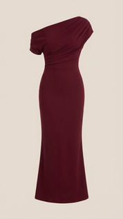 Sukienka maxi Candice Einschulter