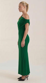 Sukienka maxi Candice Einschulter