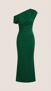 Sukienka maxi Candice Einschulter
