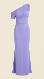 Sukienka maxi Candice Einschulter