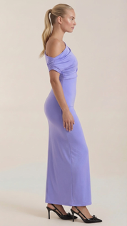 Sukienka maxi Candice Einschulter