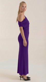 Sukienka maxi Candice Einschulter