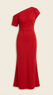 Sukienka maxi Candice Einschulter