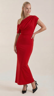 Sukienka maxi Candice Einschulter