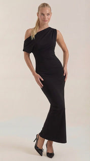 Sukienka maxi Candice Einschulter