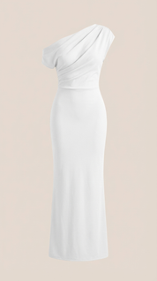 Sukienka maxi Candice Einschulter