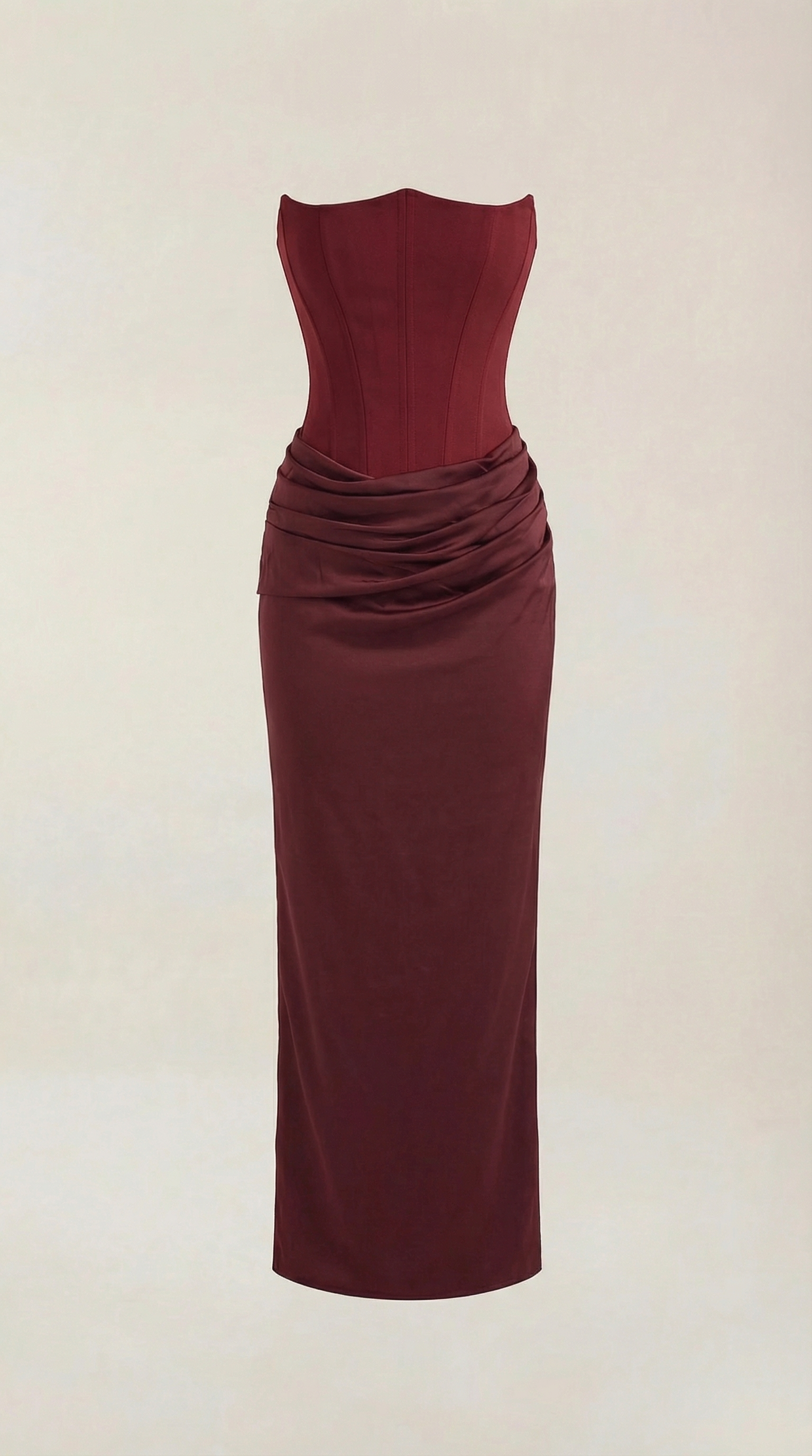 Fiorella Korsett-Maxikleid