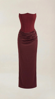 Fiorella Korsett-Maxikleid